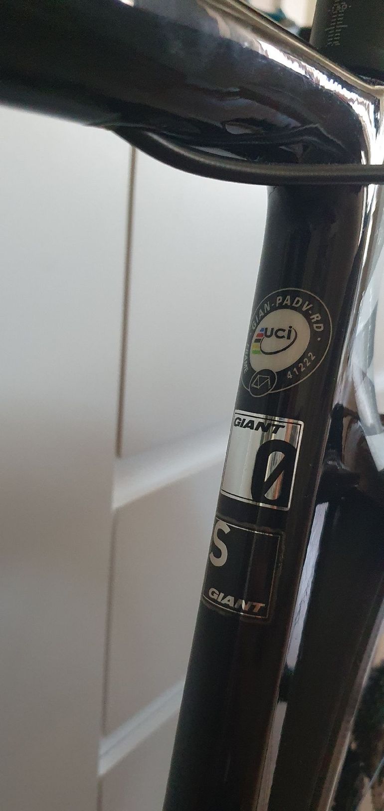 Gebrauchtes Giant Advanced 0 2018 Road & Gravel, Schwarz — Bild 13 von 16