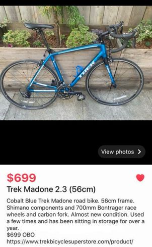 Trek - Madone 2.3 H2 Compact 2014, 2014