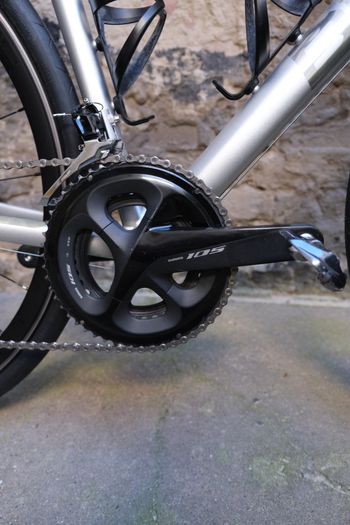 Gebrauchtes BMC Teammachine ALR01 Two 2018 Road & Gravel, Dunkelgrau — Bild 2 von 8