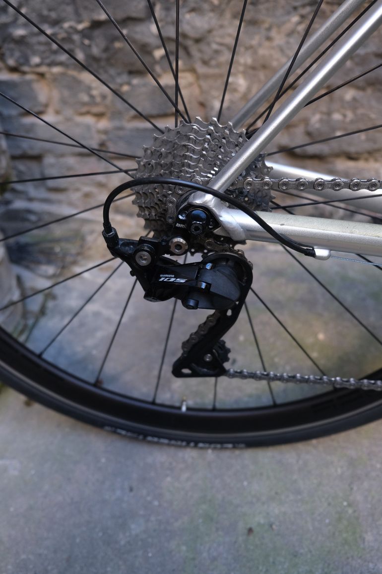 Gebrauchtes BMC Teammachine ALR01 Two 2018 Road & Gravel, Dunkelgrau — Bild 6 von 8