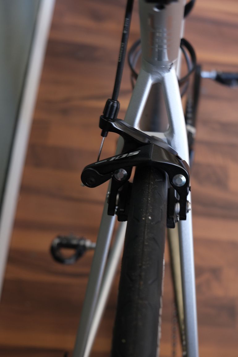 Gebrauchtes BMC Teammachine ALR01 Two 2018 Road & Gravel, Dunkelgrau — Bild 8 von 8