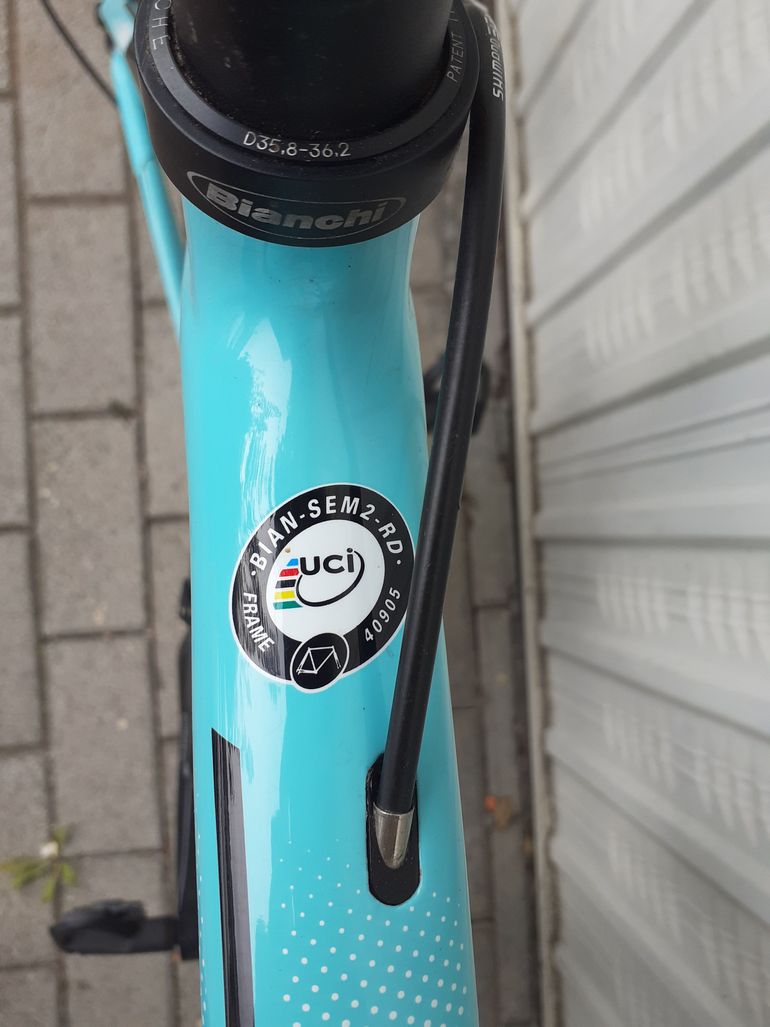 Bianchi sempre pro frame on sale