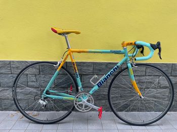 Bianchi - Mega Pro XL Mercatone Uno Pantani, 1998