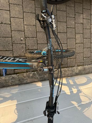 Used Scott Genius 710 2018 2018 Mountainbike — image 8 of 12