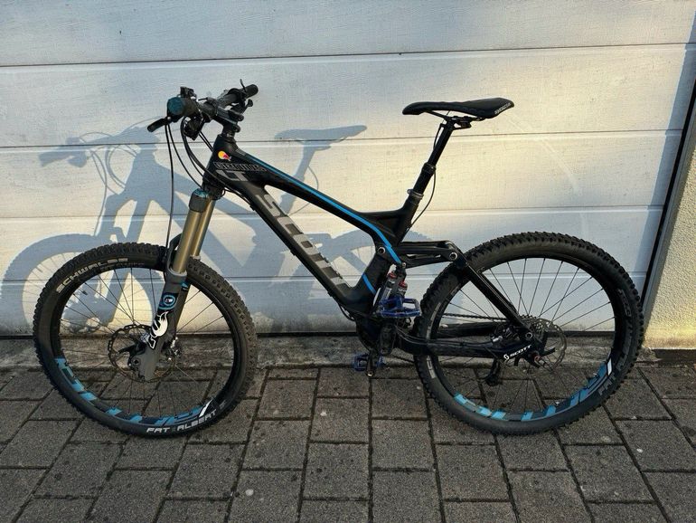 Used Scott Genius 710 2018 2018 Mountainbike — image 2 of 12