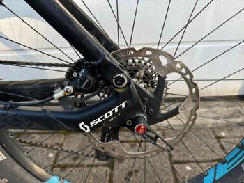 Used Scott Genius 710 2018 2018 Mountainbike — image 7 of 12