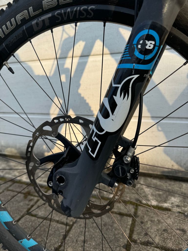 Used Scott Genius 710 2018 2018 Mountainbike — image 6 of 12