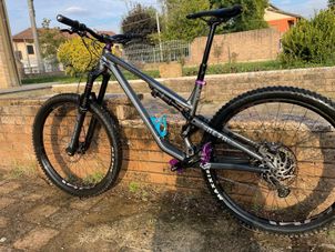 Commencal - meta am ride slate grey, 2021