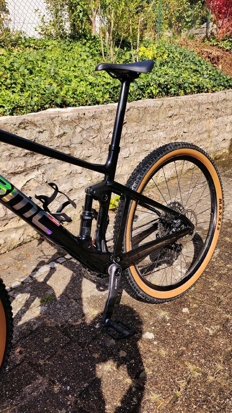 BMC Fourstroke 01 LT ONE 2021 2021 Mountainbike usato, Nero — immagine 10 di 10