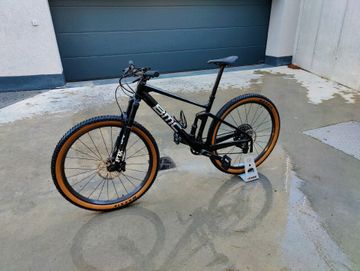 Used BMC Fourstroke 01 LT ONE 2021 2021 Mountainbike, Black, 29 — image 1 of 10