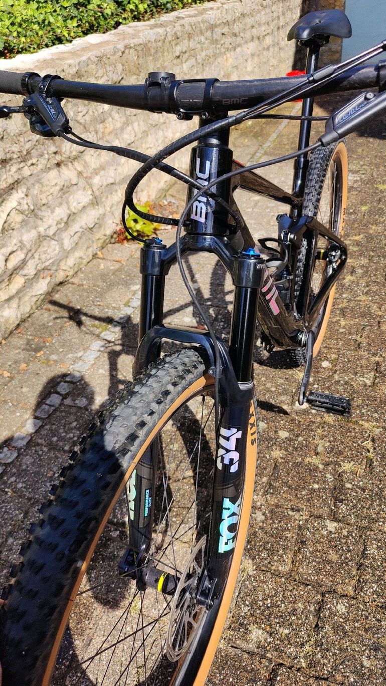 BMC Fourstroke 01 LT ONE 2021 2021 Mountainbike usato, Nero — immagine 6 di 10