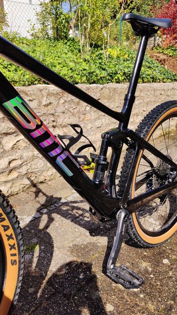 BMC Fourstroke 01 LT ONE 2021 2021 Mountainbike usato, Nero — immagine 5 di 10