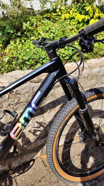 BMC Fourstroke 01 LT ONE 2021 2021 Mountainbike usato, Nero — immagine 8 di 10