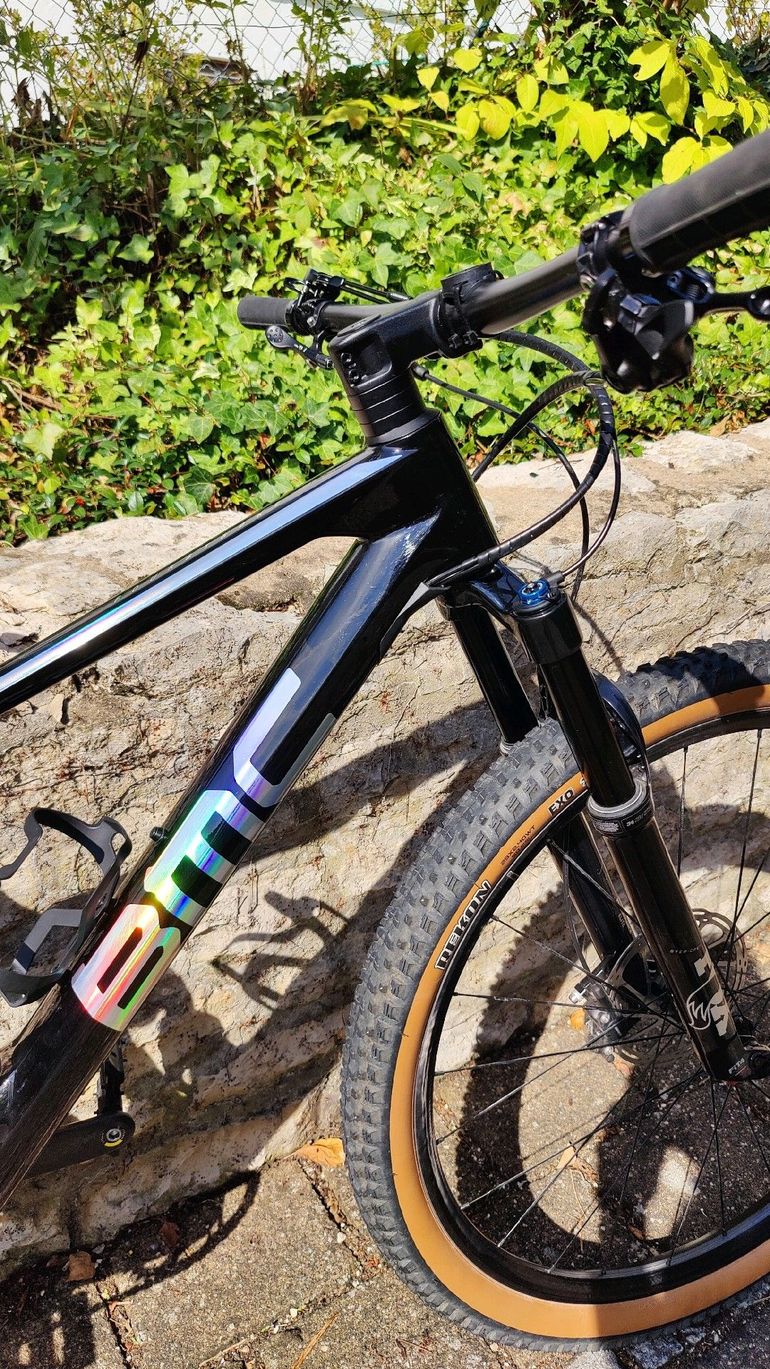 BMC Fourstroke 01 LT ONE 2021 2021 Mountainbike usato, Nero — immagine 8 di 10