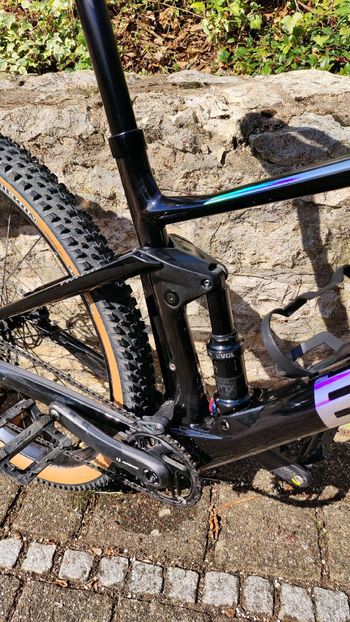 BMC Fourstroke 01 LT ONE 2021 2021 Mountainbike usato, Nero — immagine 9 di 10
