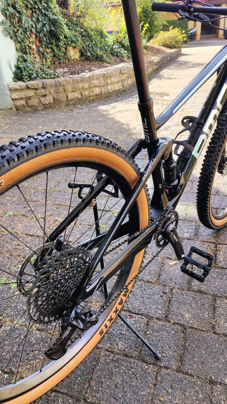 BMC Fourstroke 01 LT ONE 2021 2021 Mountainbike usato, Nero — immagine 7 di 10