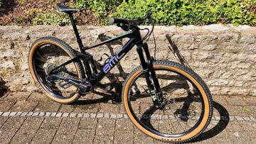 Used BMC Fourstroke 01 LT ONE 2021 2021 Mountainbike, Black, 29 — image 2 of 10