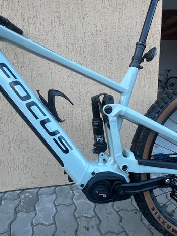 Gebrauchtes Focus JAM2 6.8 NINE 2021 2021 Mountainbike, Hellgrau, 29 — Bild 4 von 8