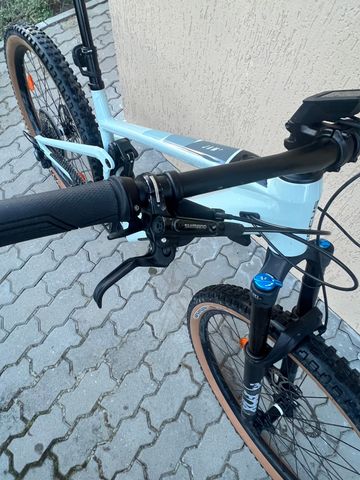 Used Focus JAM2 6.8 NINE 2021 2021 Mountainbike, Light Gray, 29 — image 7 of 8