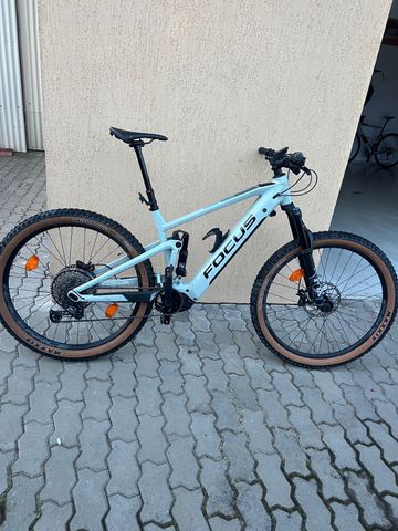Used Focus JAM2 6.8 NINE 2021 2021 Mountainbike, Light Gray, 29 — image 1 of 8