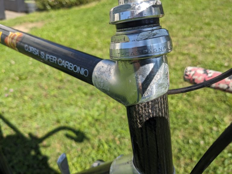 Lapierre Carbon Alan corsa super carbonio 1992 Road & Gravel de segunda mano, Negro — imagen 6 de 10