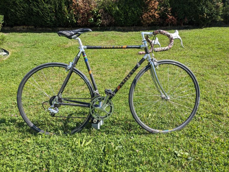 Lapierre Carbon Alan corsa super carbonio 1992 Road & Gravel de segunda mano, Negro — imagen 1 de 10