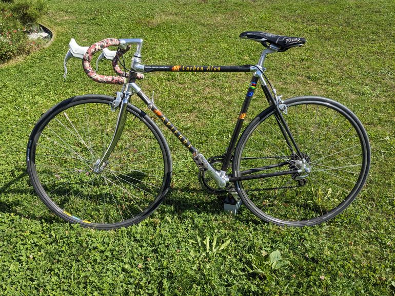 Ciclocross Bici Corsa Alan Vintage Lapierre Carbon Alan Corsa Super  Carbonio 1992