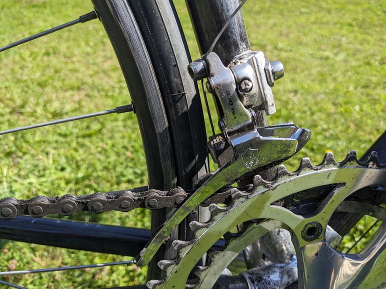 Lapierre Carbon Alan corsa super carbonio 1992 Road & Gravel de segunda mano, Negro — imagen 5 de 10