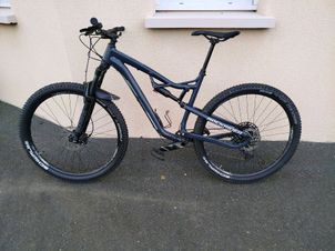 ROCKRIDER - MOUNTAIN BIKE FULL SUSPENSION AM 50 SRAM SX 2023, 2023