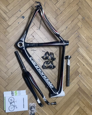 Cannondale - Synapse 1 Frameset, 2010