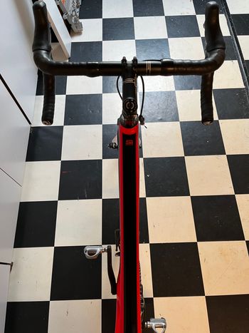 Cannondale Synapse Carbon 105 2017 2017 Road & Gravel usato, Rosso — immagine 6 di 7