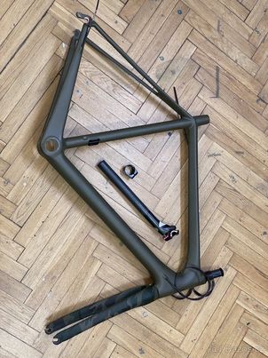 3T - Kyklos Featherweight plus Frameset, 2016