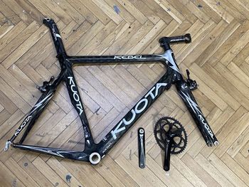 Kuota kebel carbon road bike sale