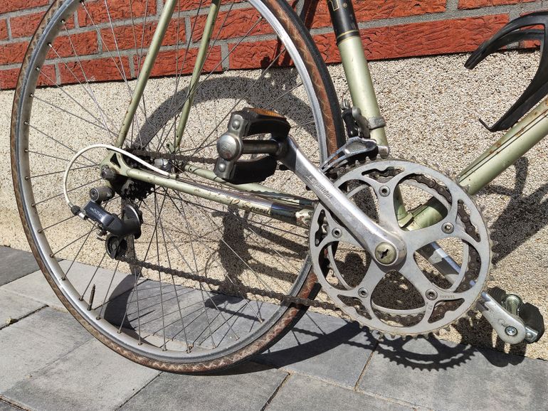 Used Giant Peloton 1990 Road & Gravel, Black — image 4 of 12