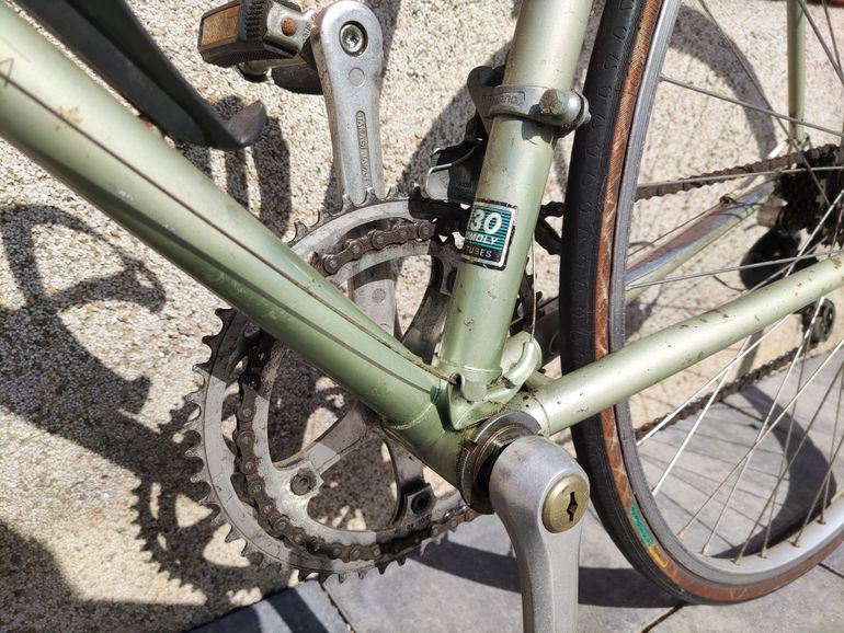 Used Giant Peloton 1990 Road & Gravel, Black — image 9 of 12