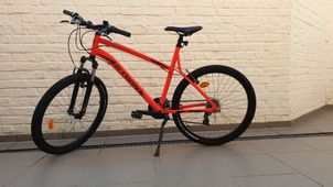 B’TWIN - Rockrider 340 Rouge-orange, 2012