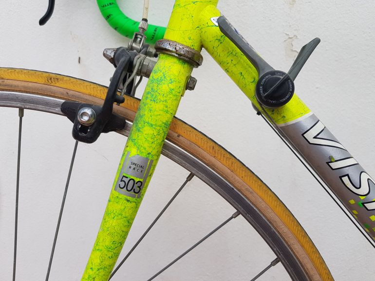 Used BH Vision Suntour Rt 1997 Road & Gravel, Green — image 5 of 6