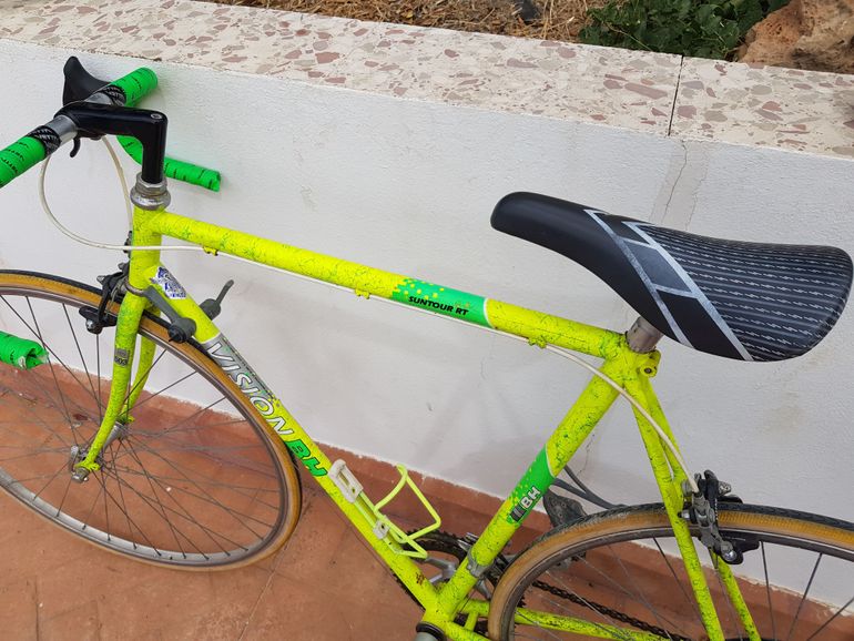Used BH Vision Suntour Rt 1997 Road & Gravel, Green — image 6 of 6