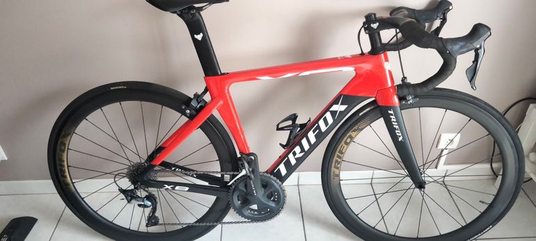 Used Trifox Carbon Road Frame X18 2024 Road & Gravel, Red — image 1 of 5