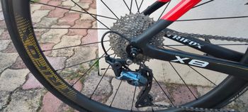 Used Trifox Carbon Road Frame X18 2024 Road & Gravel, Red — image 3 of 5