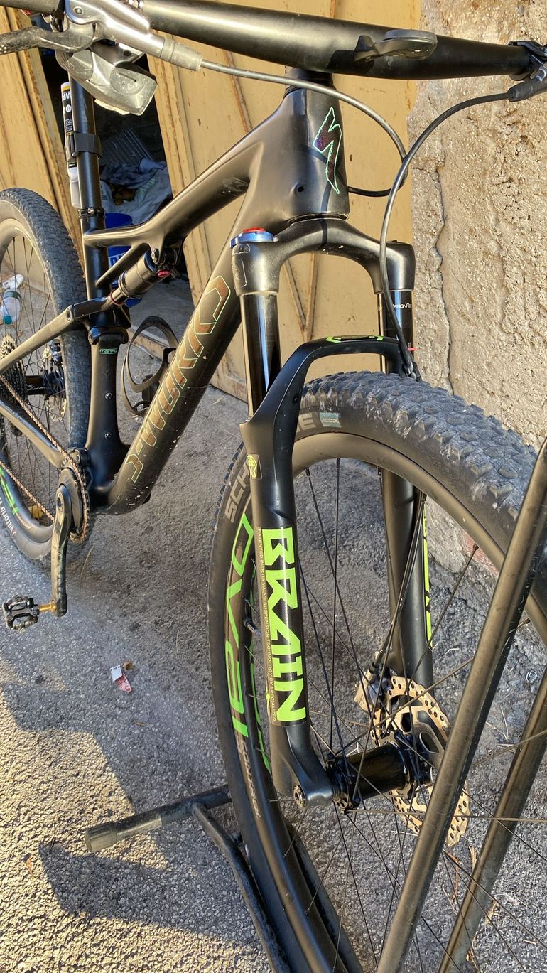 Brugt Specialized S-Works Epic AXS 2020 2020 Mountainbike — billede 8 af 9