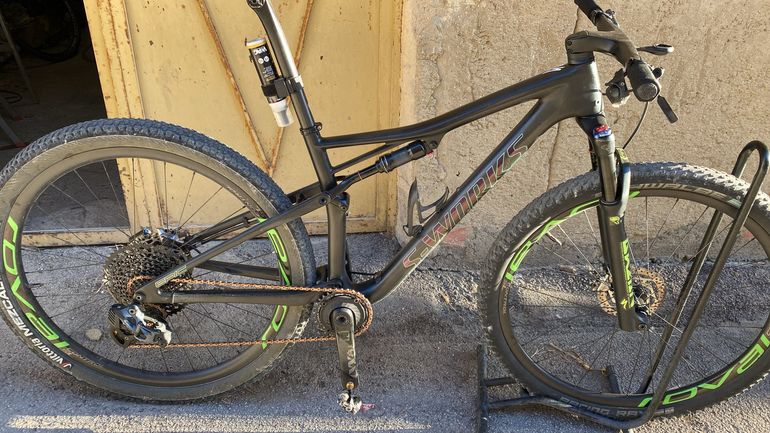 Brugt Specialized S-Works Epic AXS 2020 2020 Mountainbike — billede 1 af 9