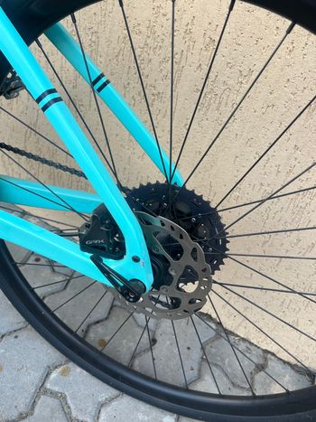 Brugt Bianchi Arcadex GRX 600 2020 2020 Road & Gravel — billede 5 af 8
