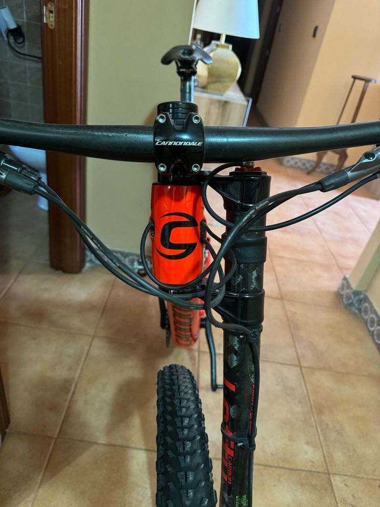 Brugt Cannondale Scalpel-Si Carbon 1 2017 2017 Mountainbike — billede 10 af 11