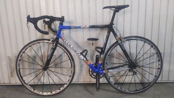 Used Colnago C40 carbon Mapei 1999 Road & Gravel, Blue — image 12 of 17