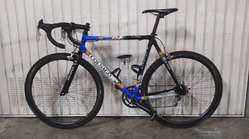 Used Colnago C40 carbon Mapei 1999 Road & Gravel, Blue — image 2 of 17