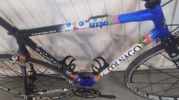 Used Colnago C40 carbon Mapei 1999 Road & Gravel, Blue — image 14 of 17