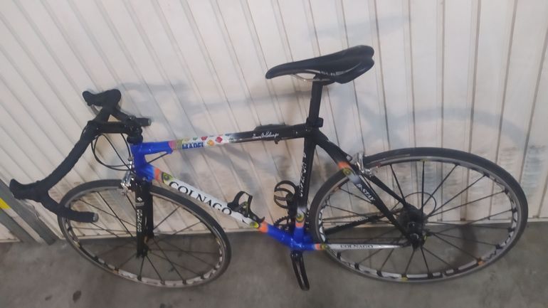 Used Colnago C40 carbon Mapei 1999 Road & Gravel, Blue — image 13 of 17