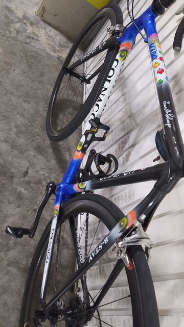Used Colnago C40 carbon Mapei 1999 Road & Gravel, Blue — image 5 of 17