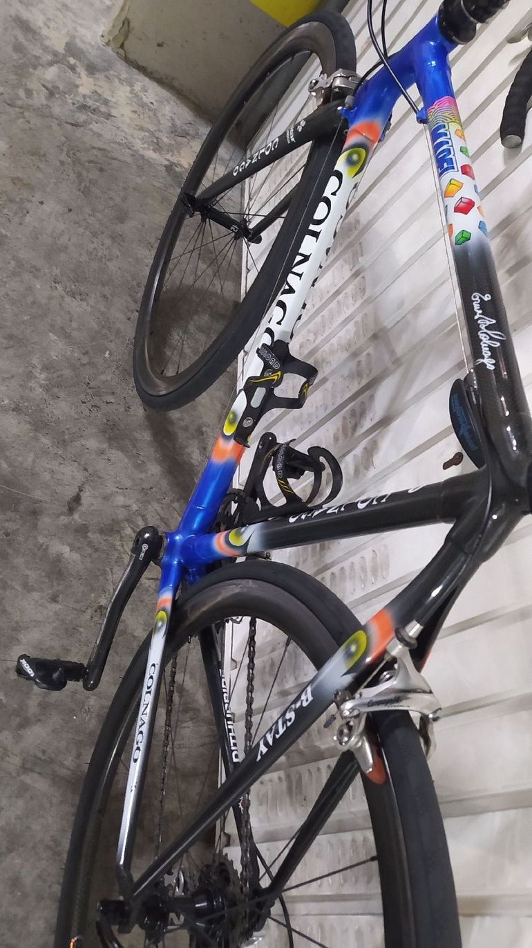 Used Colnago C40 carbon Mapei 1999 Road & Gravel, Blue — image 5 of 17